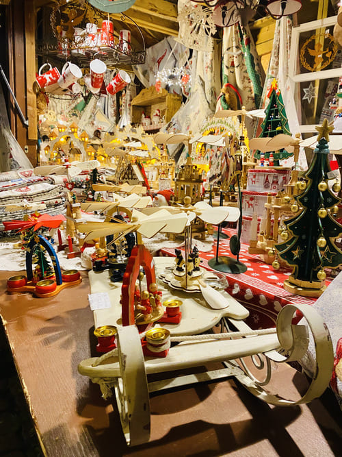 Los mercados navideños de Colmar