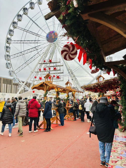 Los mercados navideños de Colmar - Marché Gourmand