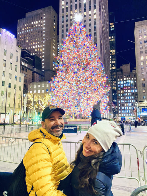 Mejores lugares donde viajar en Navidad - Nueva York