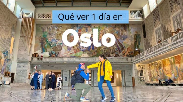 Qué ver en Oslo en 1 día
