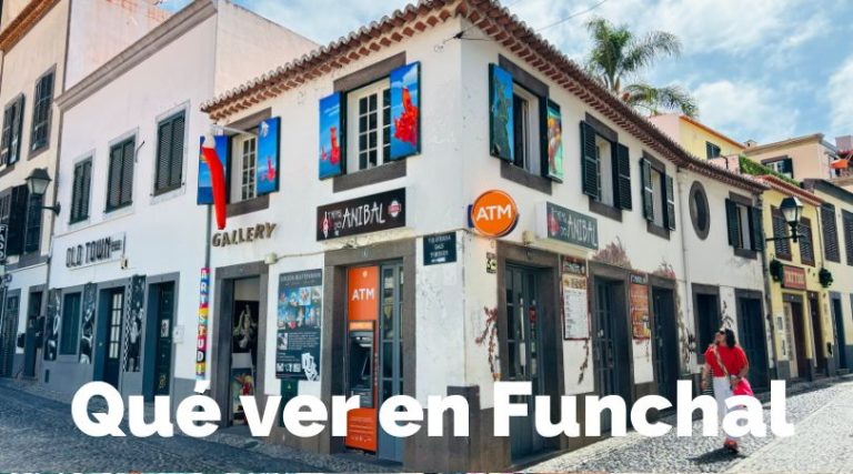 Qué ver y hacer en Funchal en un día