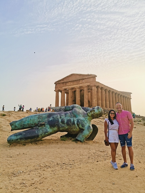 Ruta por Sicilia en coche - Agrigento