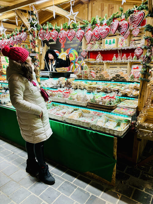 Mercados navideños de Budapest