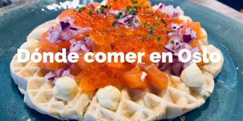 Dónde comer en Oslo bien y barato