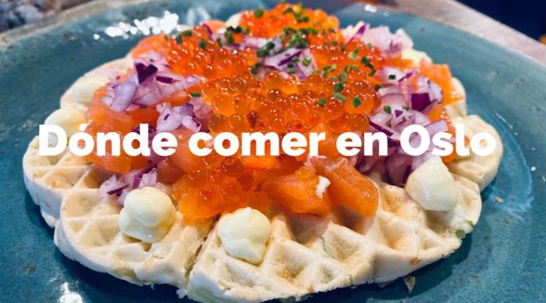 Dónde comer en Oslo bien y barato