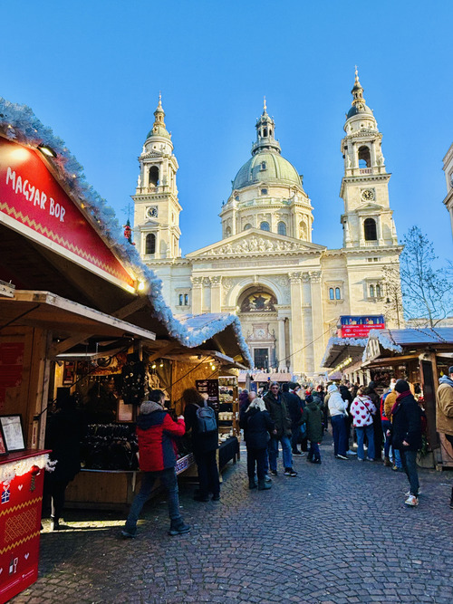 Mercados navideños de Budapest