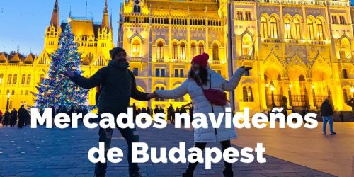 Mercados navideños de Budapest