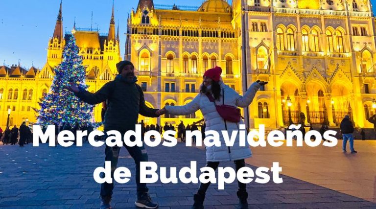 Mercados navideños de Budapest