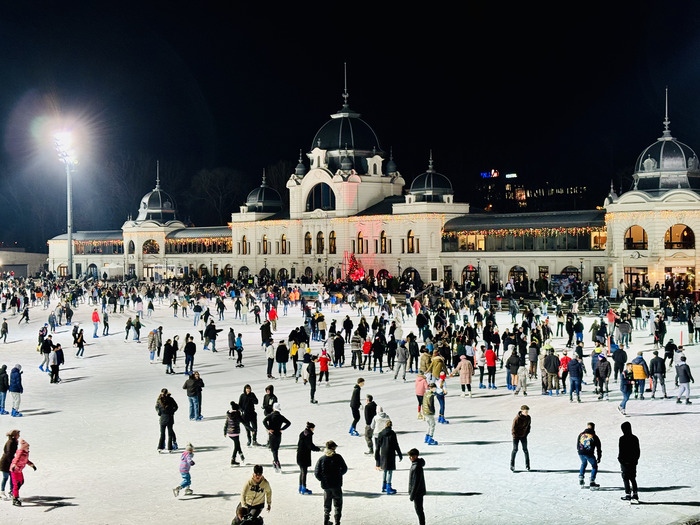 Mercados navideños de Budapest