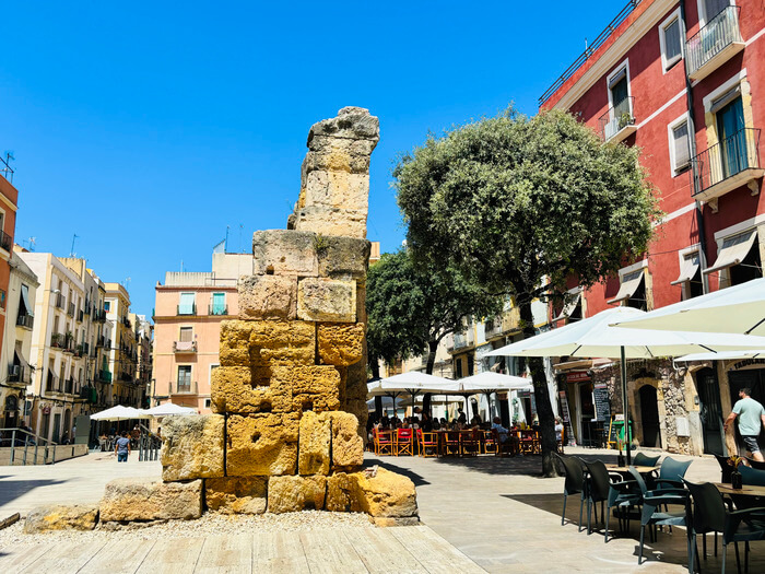 TARRAGONA en un día: que ver y hacer IMPRESCINDIBLE