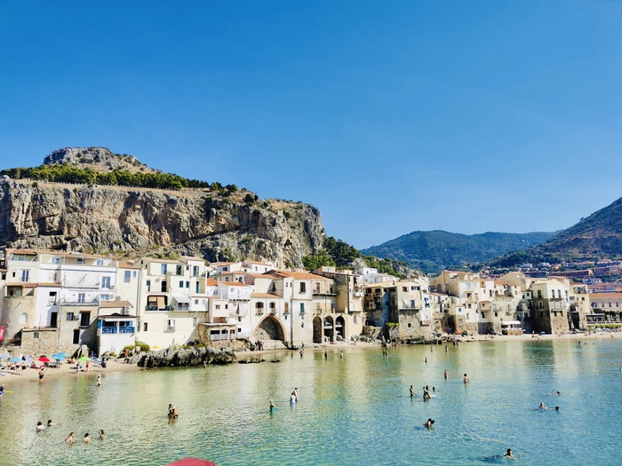 Ruta por Sicilia en coche - Cefalú