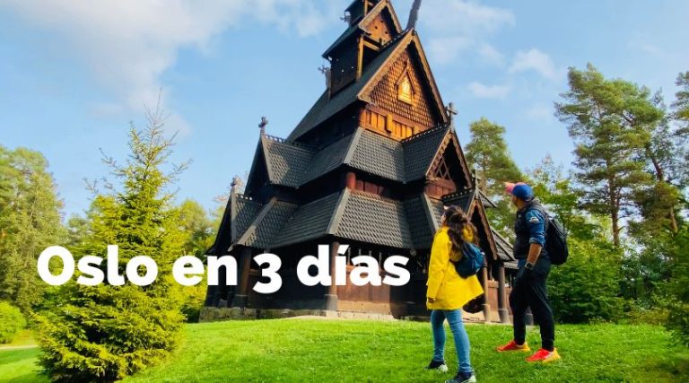 Qué ver en Oslo en 3 días