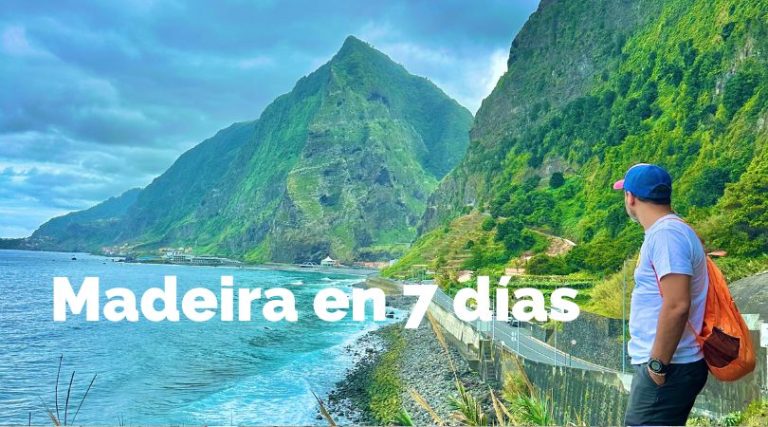 Ruta por Madeira en 7 días: qué ver en una semana con el mejor itinerario