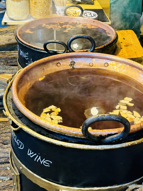 Mercados navideños de Budapest