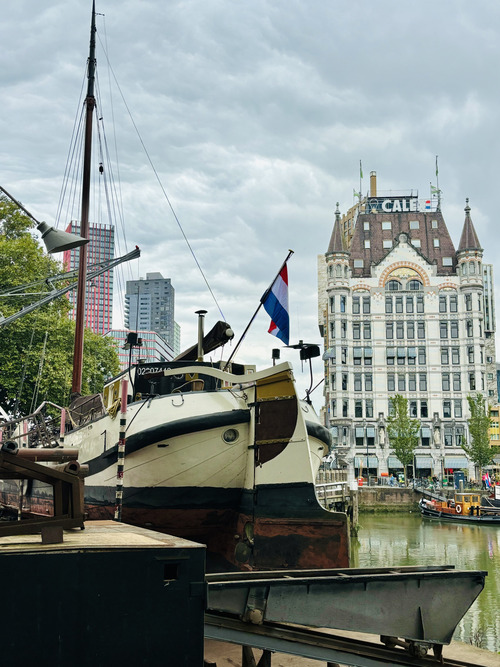 Rotterdam en un día