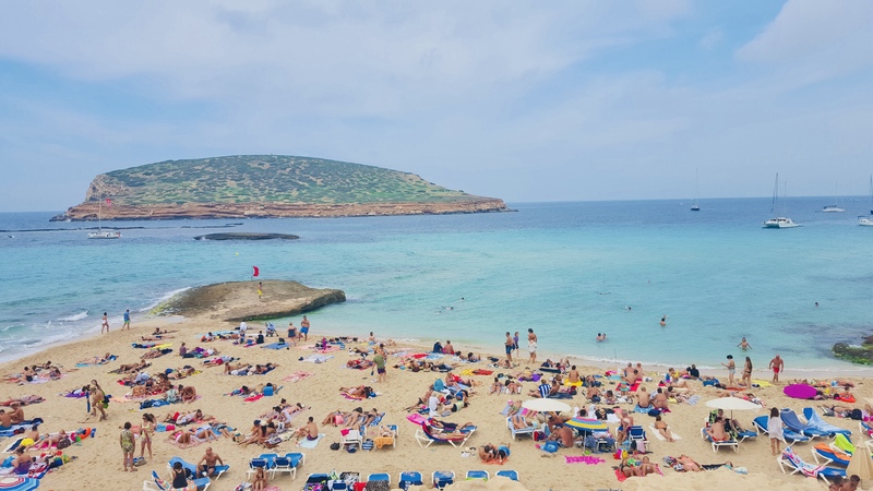 Mejores playas de ibiza a las que llegar en coche