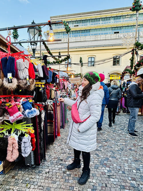 Mercados navideños de Praga - Plaza de la República
