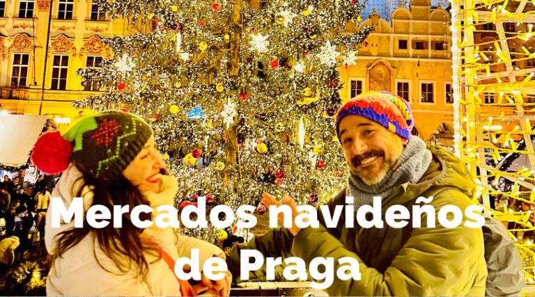 mercados navideños praga
