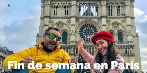 París en un fin de semana