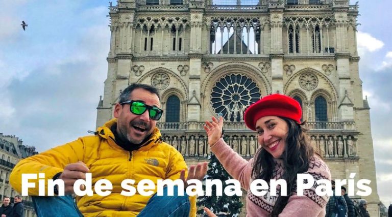 París en un fin de semana