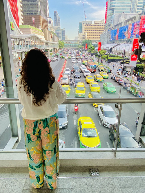 Cómo moverse por Bangkok