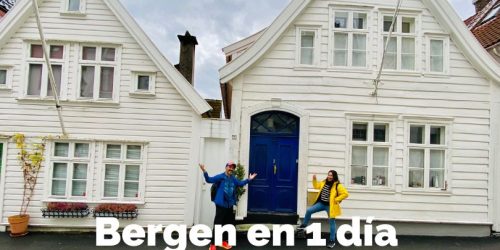 Bergen en 1 día - qué ver y qué hacer
