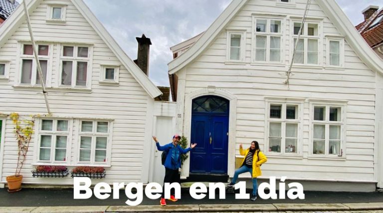 Bergen en 1 día - qué ver y qué hacer