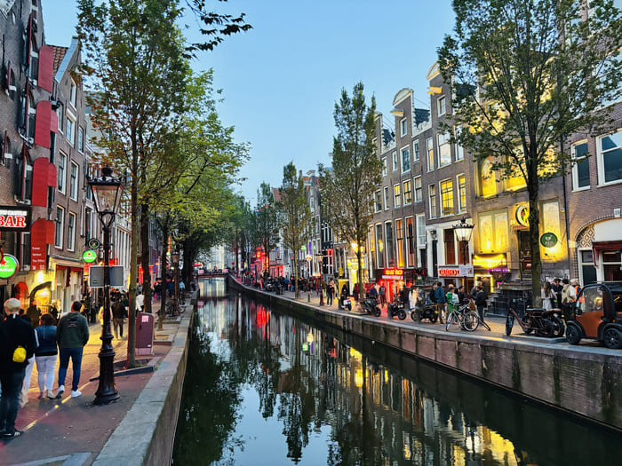 Ámsterdam en un fin de semana - Barrio Rojo