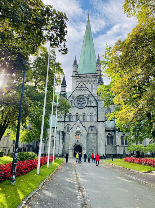 Trondheim en un día