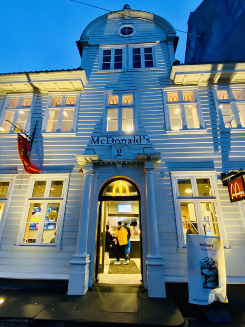 Bergen en un día - McDonald's