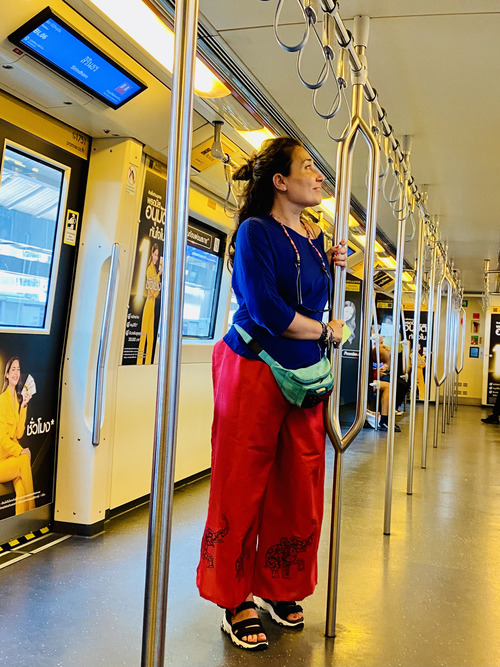 Cómo moverse por Bangkok - metro