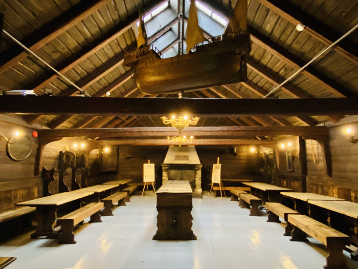 Qué ver un día en Bergen - museo Schøtstuene