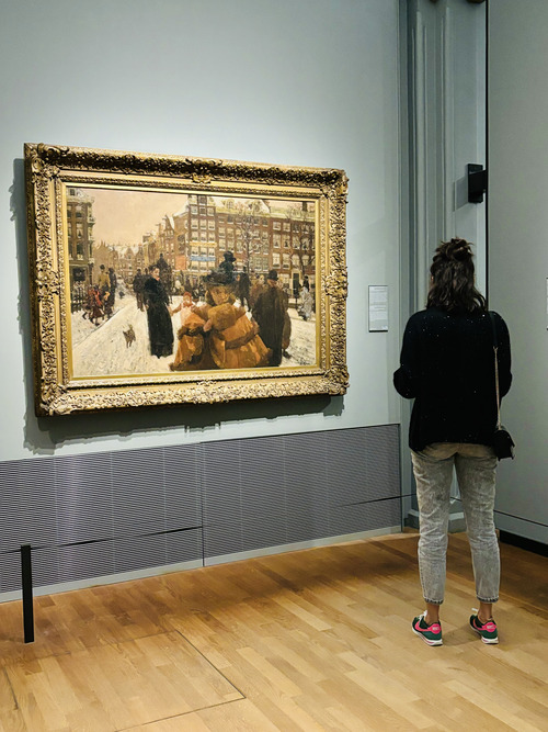 organizar viaje a Ámsterdam