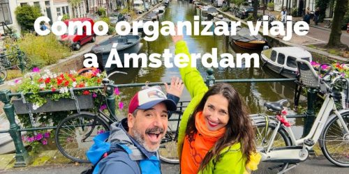 cómo organizar viaje a Ámsterdam