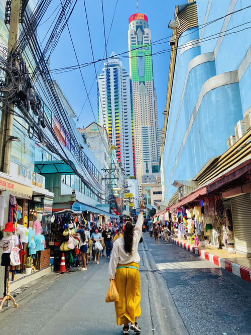 qué visitar en Bangkok en 3 días