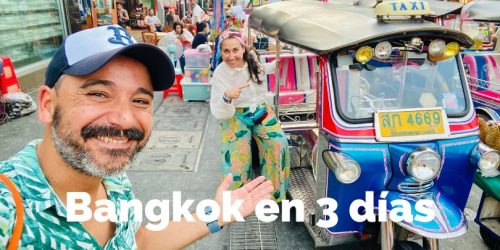 Qué ver en Bangkok en 3 días