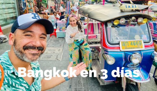 Qué ver en Bangkok en 3 días