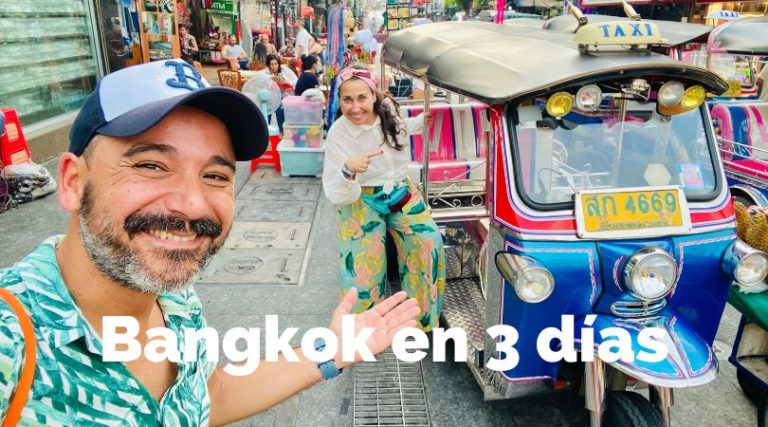 Qué ver en Bangkok en 3 días
