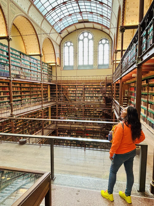 Qué ver en Ámsterdam en un fin de semana - Biblioteca Rijksmuseum