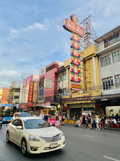 lo mejor de Bangkok en 3 días - Chinatown