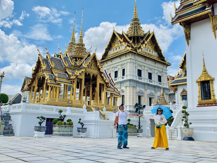 Bangkok en 3 días - The Grand Palace