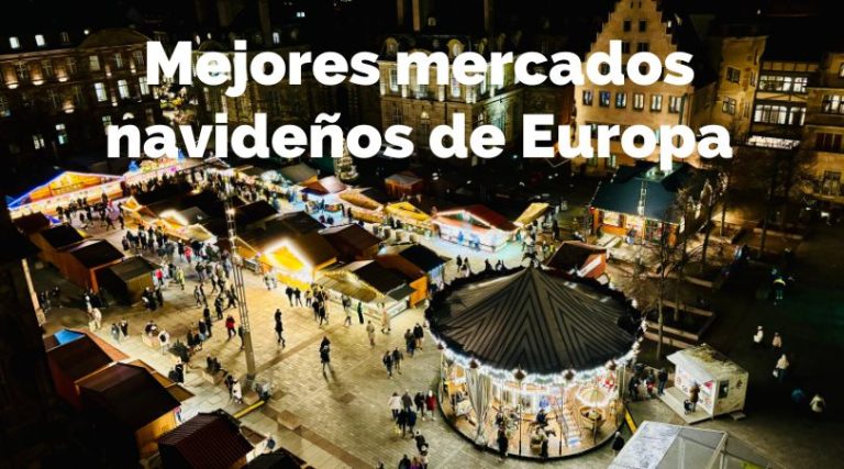 Mejores mercados navideños de Europa