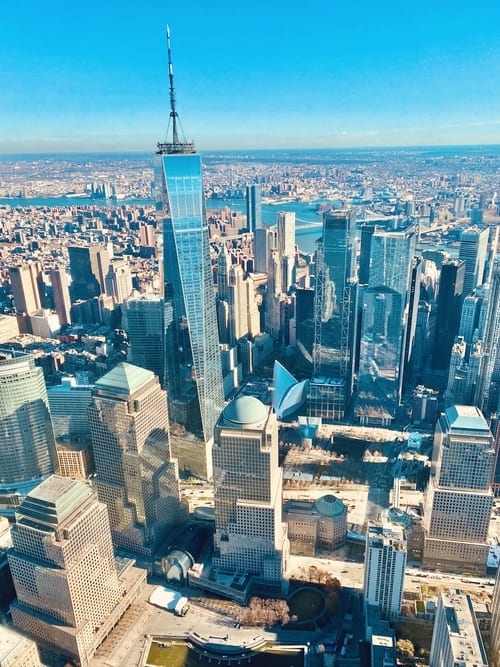Qué hacer en Nueva York en una semana - Vistas desde el helicóptero