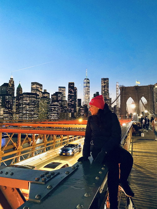 qué ver en Nueva York en 7 días - atardecer desde el Puente de Brooklyn