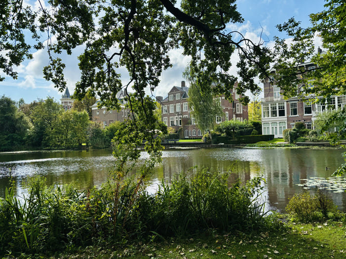 Ámsterdam en un fin de semana - Vondelpark