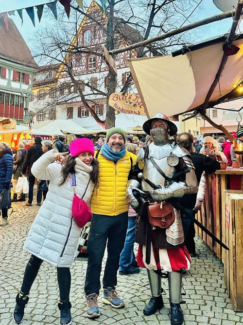 Mercado de Navidad de Alemania