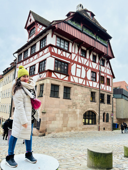 Qué visitar en Núremberg - Casa de Durero