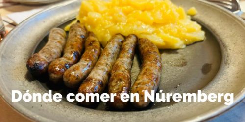 Dónde comer en Núremberg
