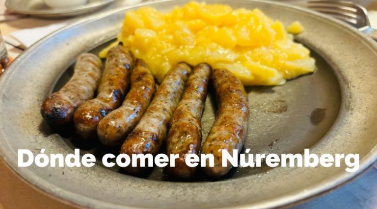 Dónde comer en Núremberg