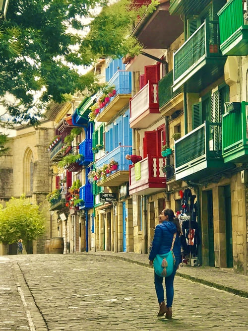 5 días en País Vasco - Hondarribia